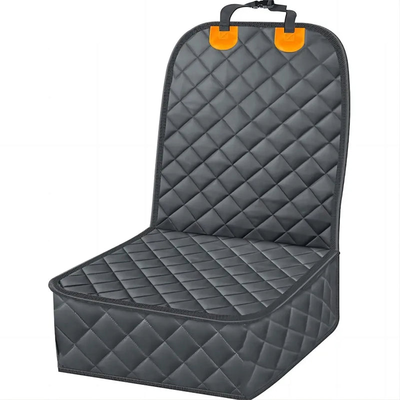 Heavy-Duty Dog Car Seat Cover with Hammock Design