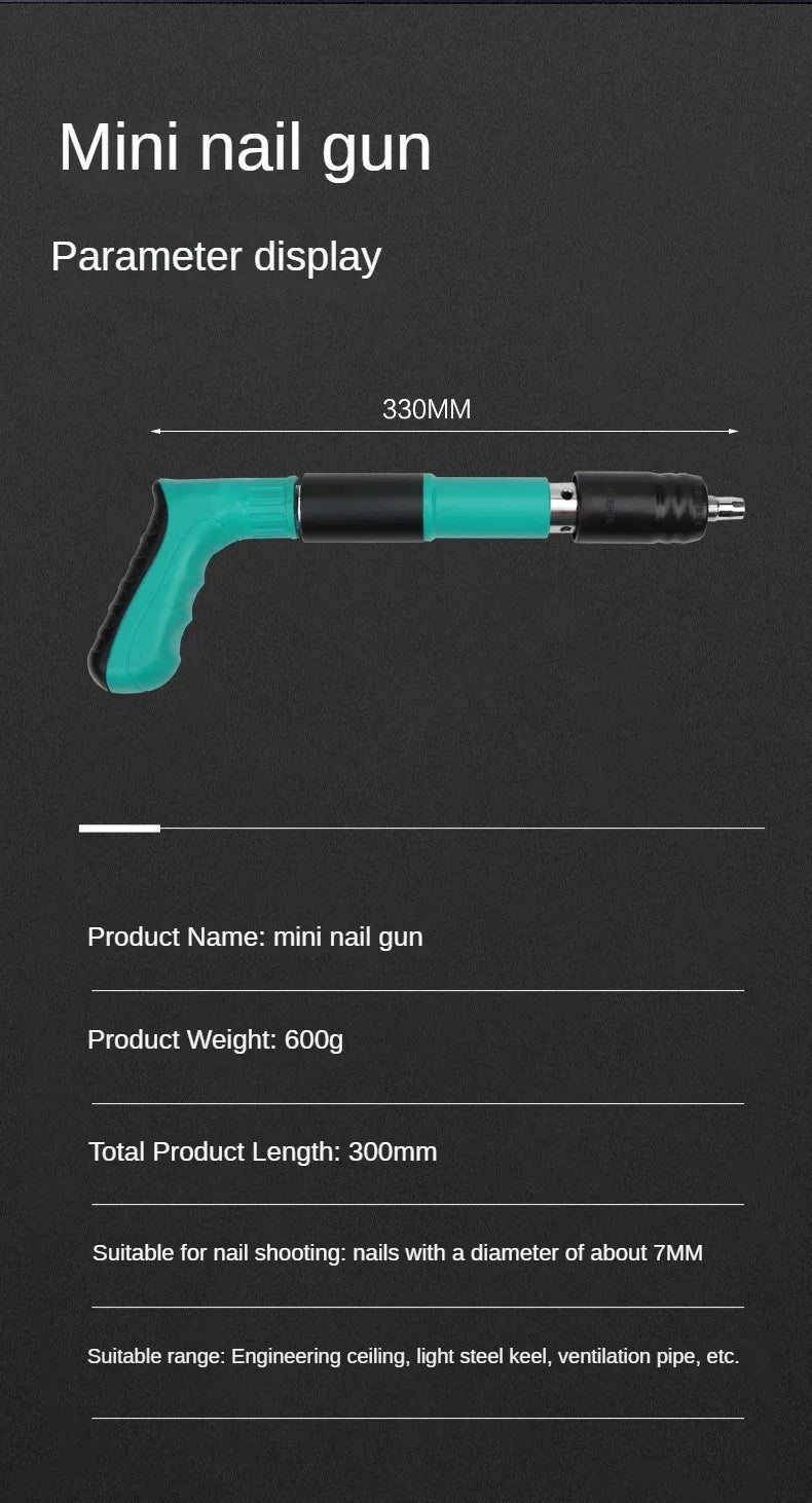 Manual Rivet Gun for Concrete and Steel Fastening