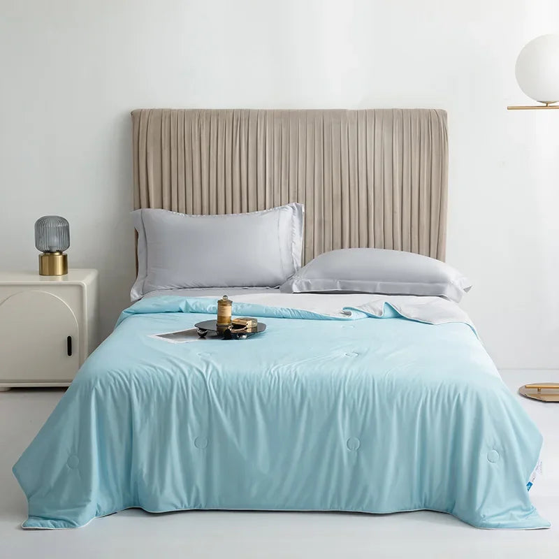 Silky Cooling Blanket for Hot Sleepers
