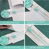 Multi-Function Paper Trimmer with 4 Cutting Styles