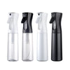 High-Pressure Continuous Mist Spray Bottle for Hair, Plants & Cleaning