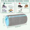 Reusable Shoe Wash Bag with Secure Zip Closure