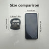Comparison of a car dent puller kit handle and a smartphone.