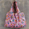 Foldable Eco-Friendly Shopping Bag with Cartoon Print