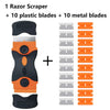 Multi-Purpose Razor Blade Scraper for Glass, Vinyl & Adhesive Removal