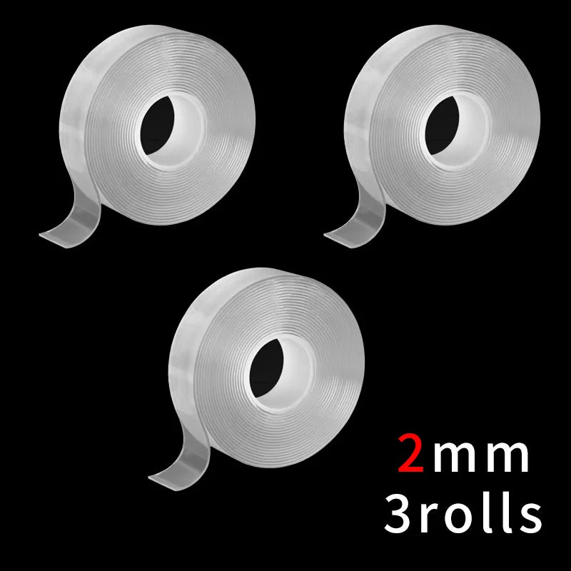 Reusable Nano Tape – Strong, Double-Sided, Waterproof