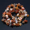 Natural Stone Beads Strand for Jewelry Making – Irregular Crystal Agate Chips