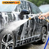 Expandable Garden Hose with High-Pressure Nozzle