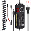 Adjustable AC to DC Power Supply Adapter (3V-24V, 3A)