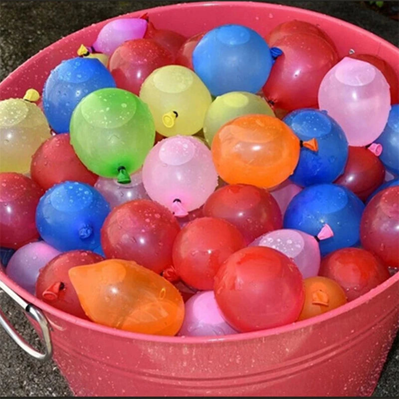 Multicolor Latex Water Balloons for Parties