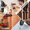 3/16-Inch Drywall Router Bit Set