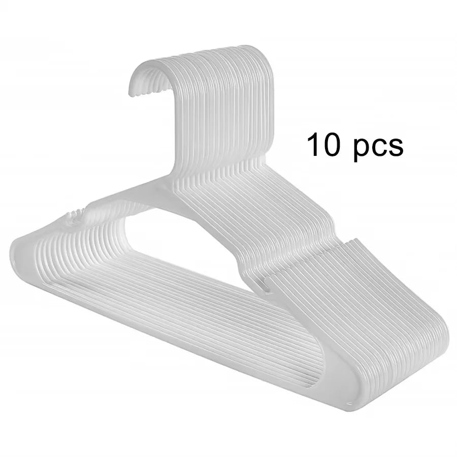Non-Slip Shoulder Hangers for Everyday Wardrobe Organization