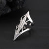 Bague de bout de doigt Machinerie Gothique