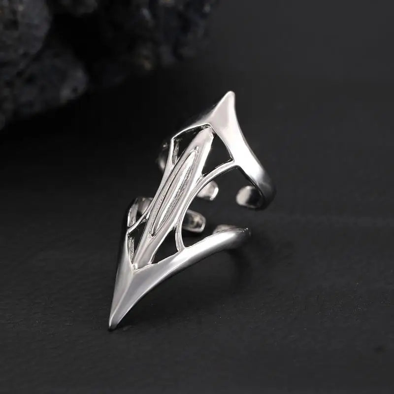 Bague de bout de doigt Machinerie Gothique