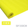 Handmade Crepe Paper Roll for DIY Paper Flowers