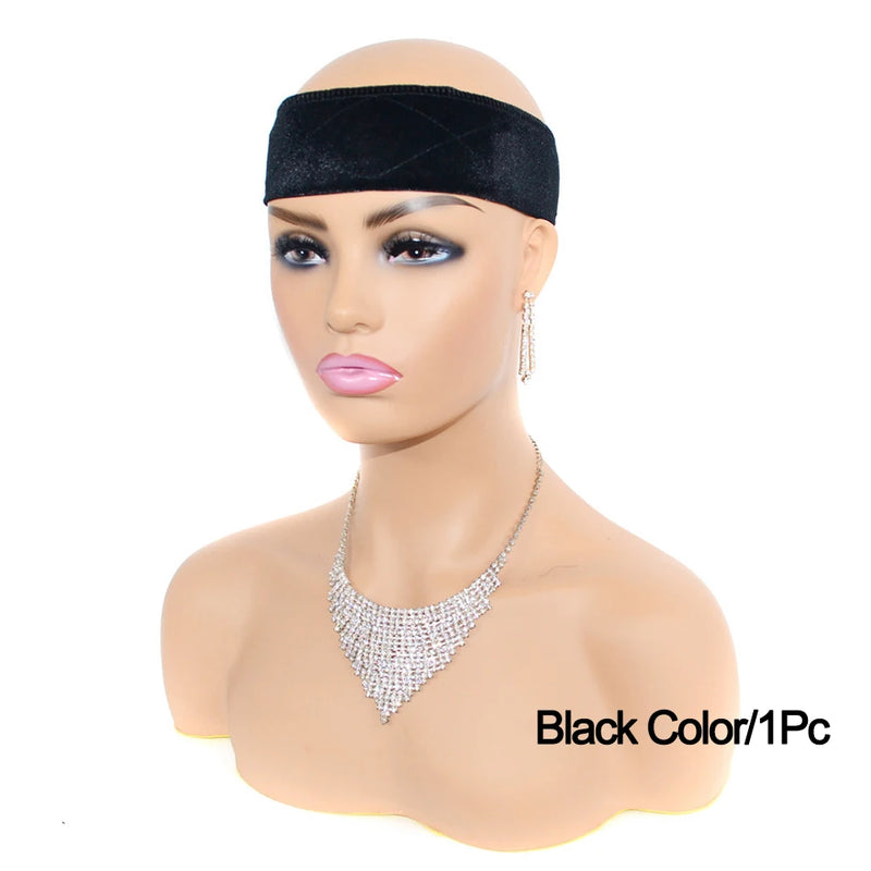 Soft Velvet Wig Grip Headband