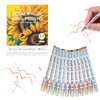 3D Acrylic Gel Pen with Quick-Dry Ink for Art and Notes