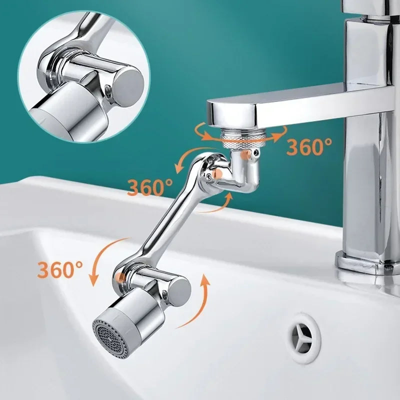 360° Rotating Kitchen Faucet Extender