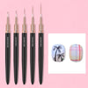 Professional Nail Art Liner Brush Set for Precision Drawing