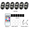 Wireless RGB LED Strobe Warning Light