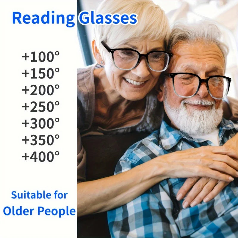 Minimalist Square Reading Glasses