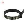 Universal Ring Sizer Gauge – Adjustable Plastic Finger Measuring Tool