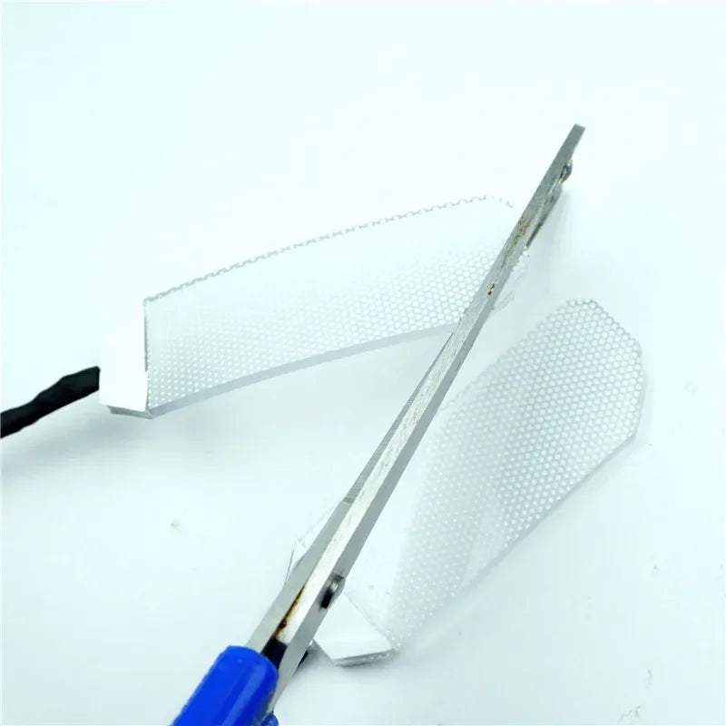 Flexible LED Eye Strips for Cosplay Masks