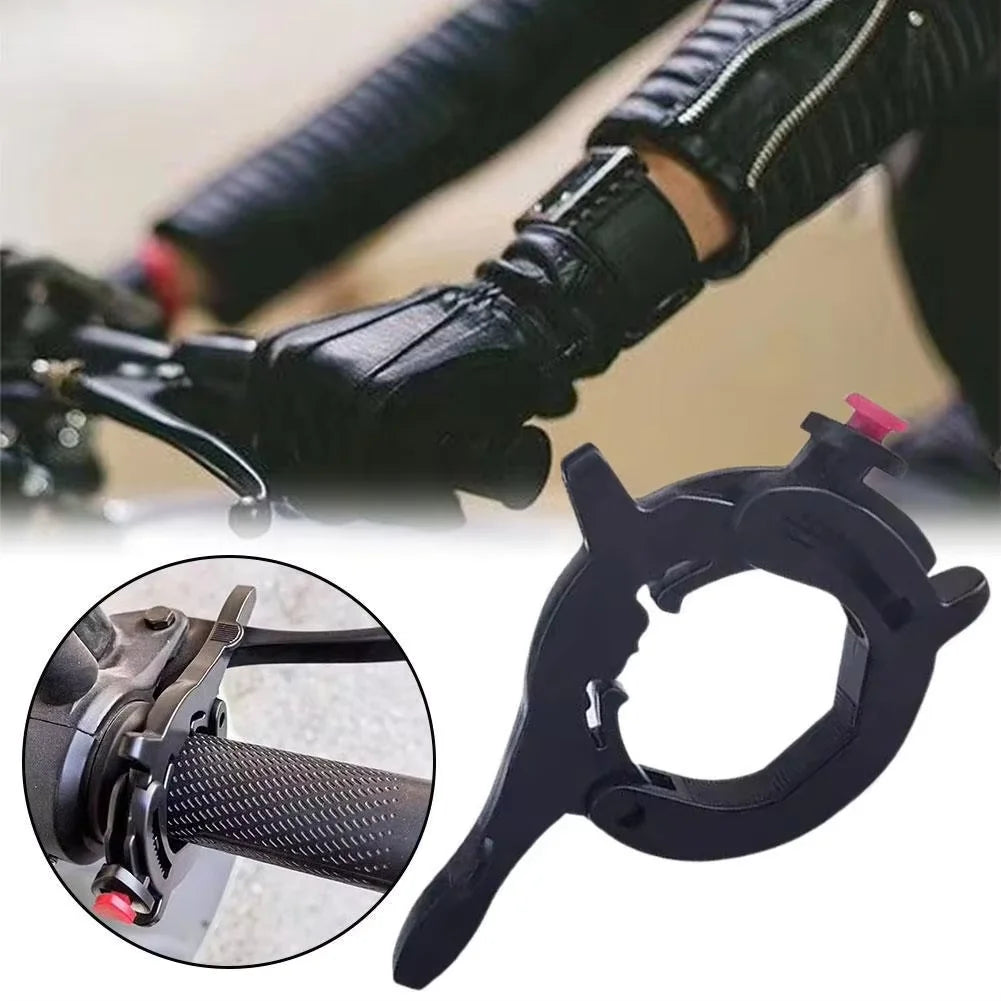 Motorcycle Cruise Control Throttle Lock