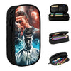 Soccer Star Pen Case – Large-Capacity Pencil Pouch