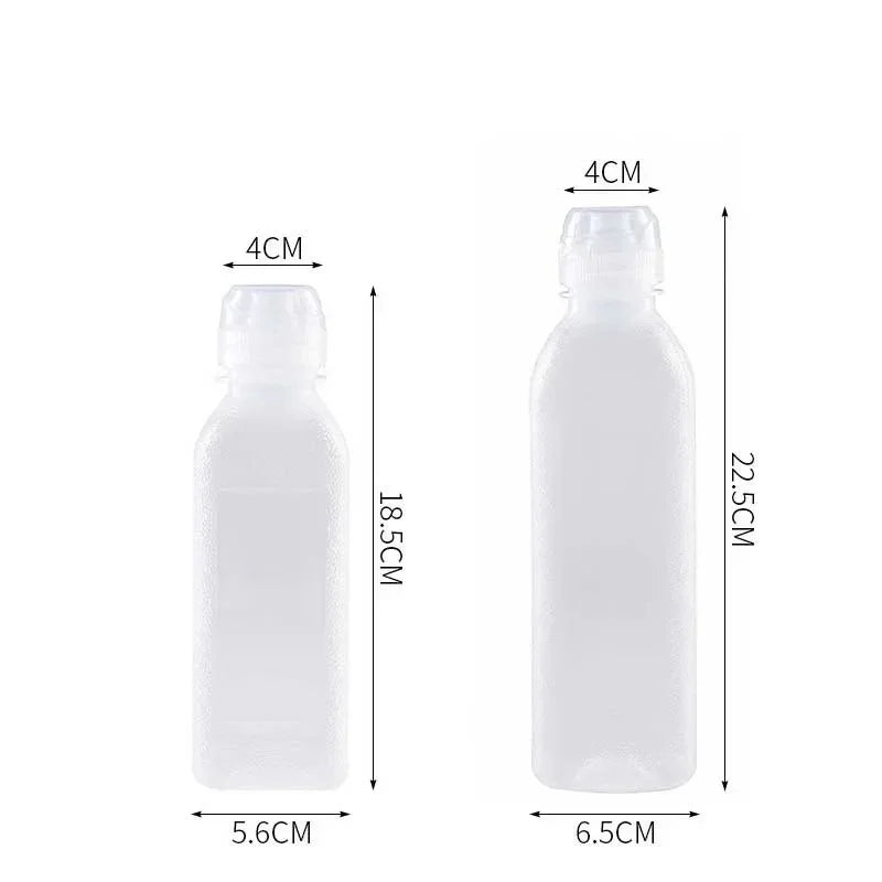Plastic Squeeze Bottle for Oil, Salad Dressing & BBQ Sauce