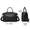 Large Capacity Travel Tote Bag for Weekend Getaways, Gym, and Outdoor Adventures