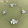 Clover Five-Flower Bracelet