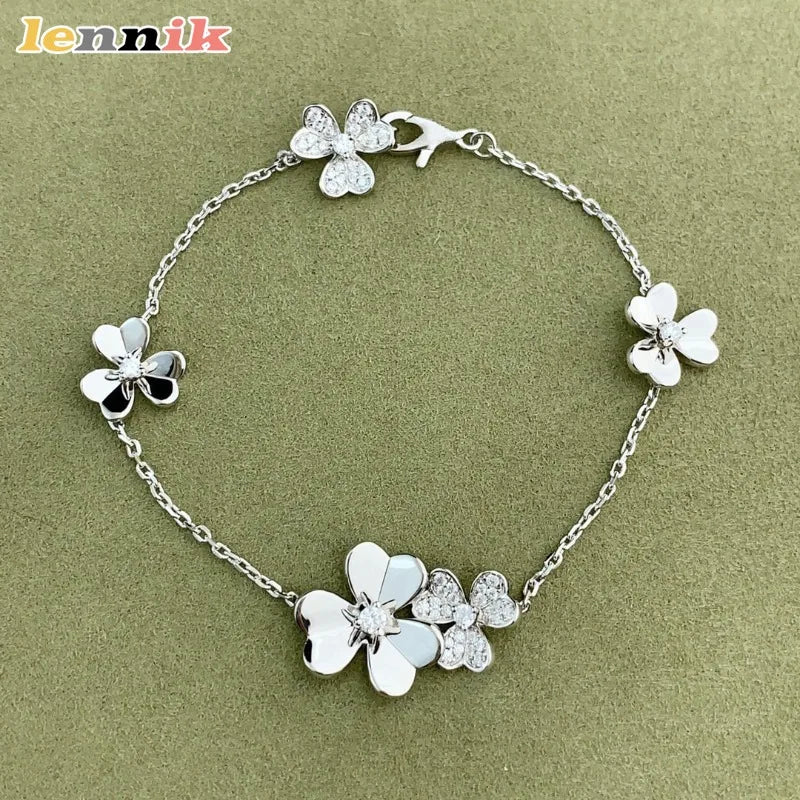 Clover Five-Flower Bracelet