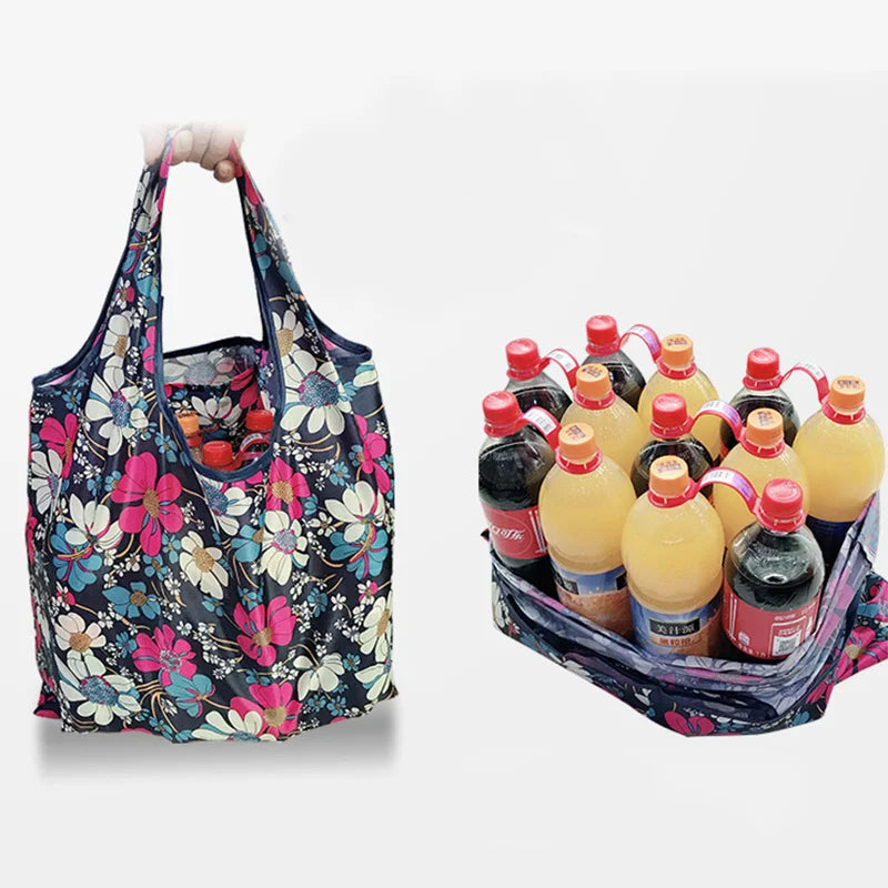 Foldable Shopping Tote Bag with Large Capacity