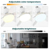 Modern LED Ceiling Fan with Remote Control