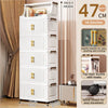 Foldable Double-Door Storage Cabinet