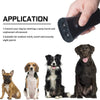 Ultrasonic Anti-Bark Trainer with LED Flashlight