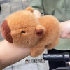 Capybara Plush Snap Bracelet Wristband