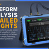 Handheld Digital Oscilloscope with Built-in Signal Generator