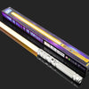 Sable de luz de aleación de 78 cm con hoja LED de 15 colores