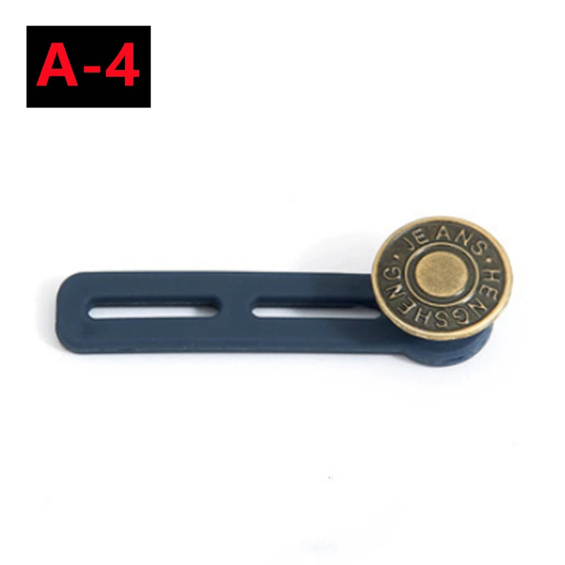 Metal Waistband Extender Buttons for Jeans and Pants