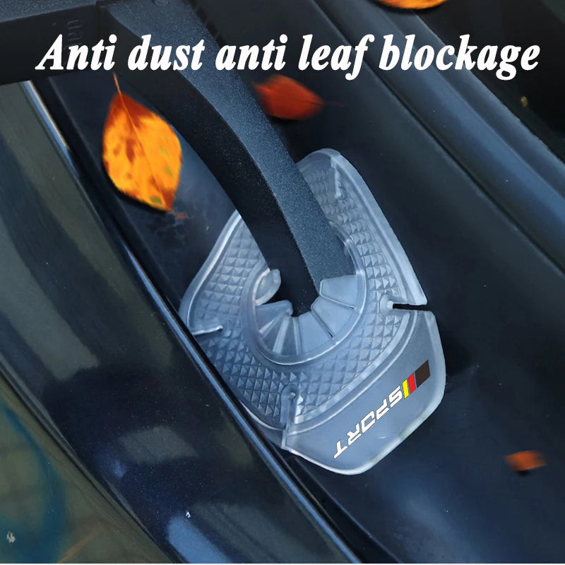 Windshield Wiper Protective Cover – Silicone Dust & Debris Guard