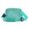 Versatile Nylon Waist Pack with Zippered Pockets