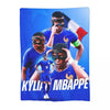 Manta de Fútbol para Fans de Mbappé