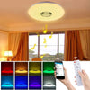 Luz de Techo LED Inteligente con Altavoz Bluetooth e Iluminación RGB