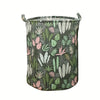 Foldable Fabric Laundry Basket with Handles