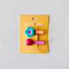 Pinza para el pelo con forma de pez para niñas