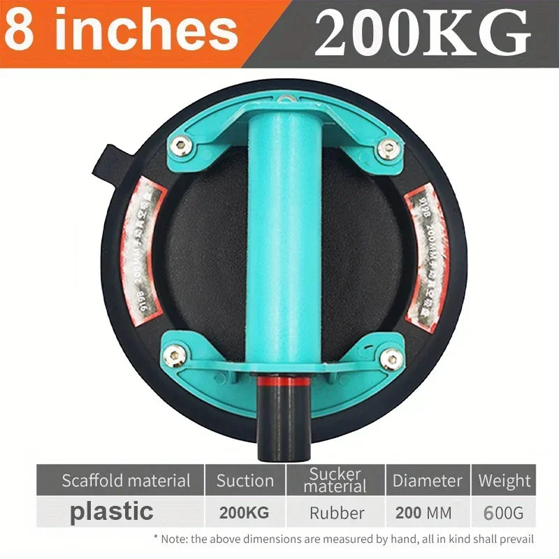 Heavy Duty Vacuum Suction Cup for Lifting Tiles, Granite & Glass