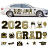 Aimants de voiture pour remise des diplômes - Lot de 20