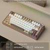 AULA F75 Tri-Mode Wireless Mechanical Keyboard